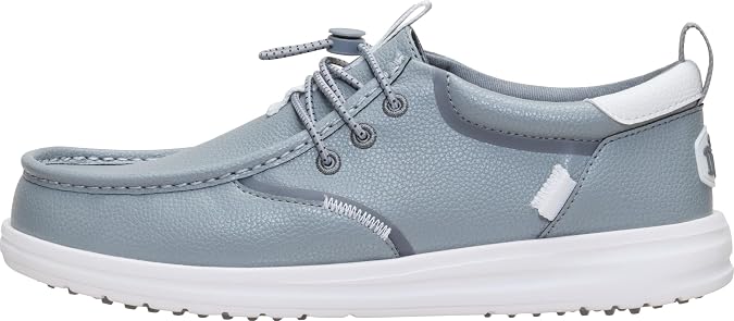 HEYDUDE Men's Wally Golf Classic TG Slip On Shoe | Spikeless Golf Sneaker
