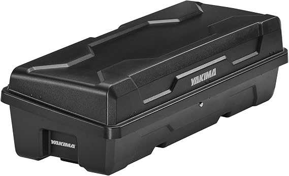 Yakima EXO GearLocker Cargo Carrier Hard Shell Box for SwingBase, Black