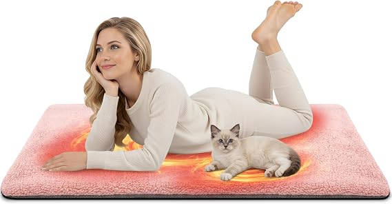 Large Jumbo Self Heating Cat Dog Pad Mat,59''x27.5''