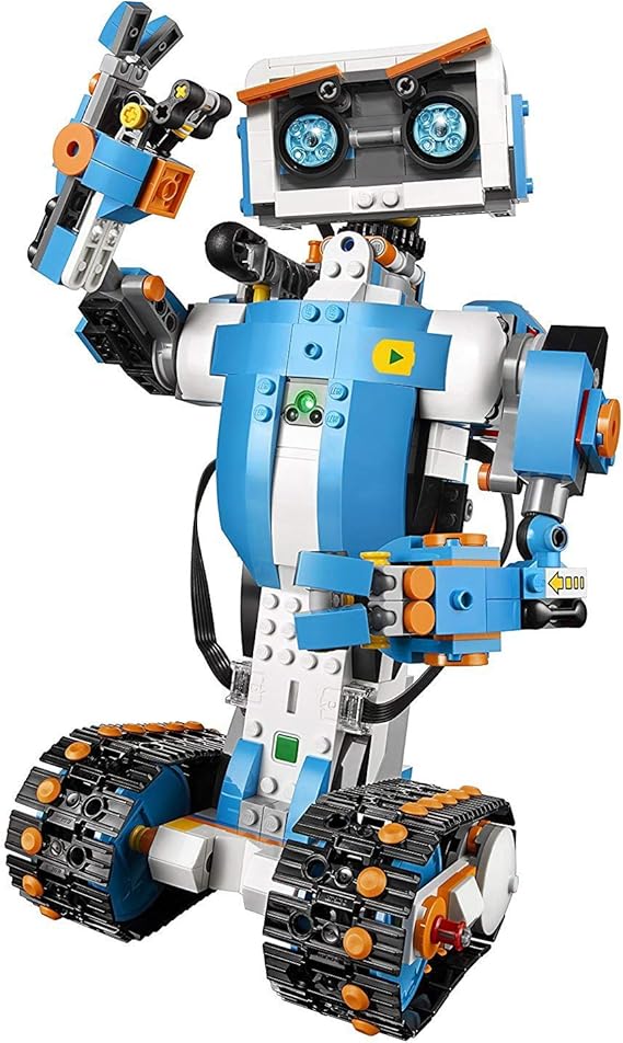 LEGO Boost Creative Toolbox 17101 Fun Robot Building Set and Educational Coding Kit for Kids, Award-Winning STEM Learning Toy (847 Pieces)