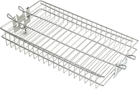 Fire Magic 3618 Rotisserie Basket Flat Stainless