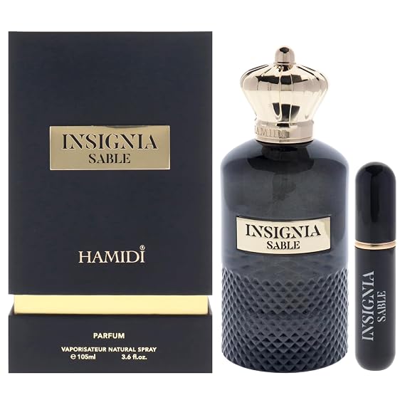 Hamidi Insignia - Sable for Men - 3.6 oz Parfum Spray