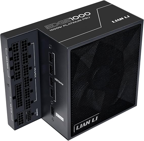 Lian Li Edge 1000 Siyah 1000W 80+ Platinum ATX Power Supply