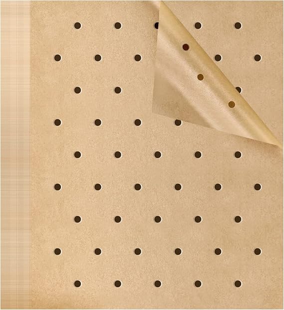 Air Fryer Parchment Paper, 100 Pcs Unbleached Air Fryer Parchment Paper,9x11 Inch Disposable Air Fryer Liners, Square Air Fryer Liners