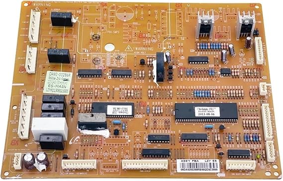 Refrigerator Control Board，Compatible For Samsung， DA92-00286R Circuit PCB Fridge Motherboard Freezer Motherboard,Electronic parts [Energy Class A]