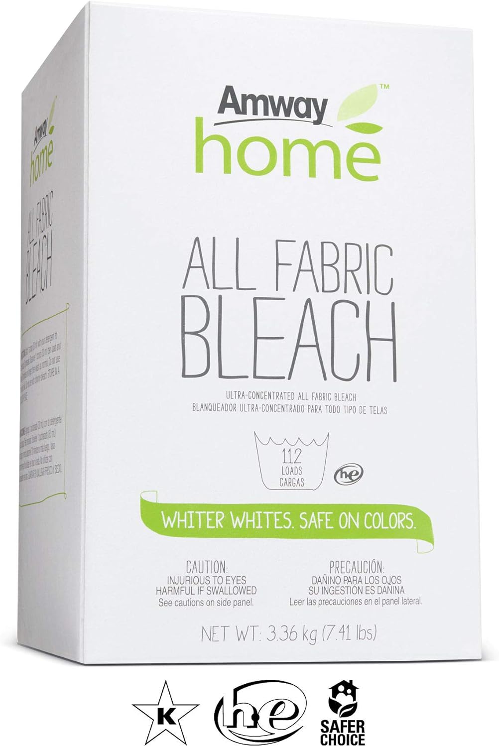 Legacy of Clean Concentrated All Fabric Bleach 7.41lbs 112 Loads