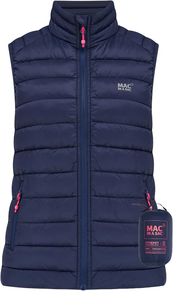 Mac in a Sac - Synergy - Packable Women's Insulated Gilet