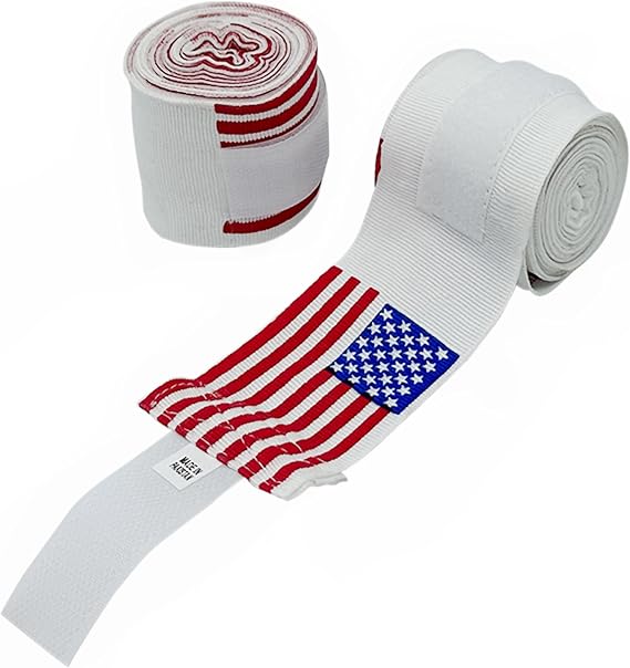 Elastic Professional 180 inch Handwraps for Boxing Kickboxing Muay Thai MMA, Boxing Hand Wraps 180, Boxing Wrap Roller, Kickboxing Wraps, Hand Wraps, Wrist Wraps Boxing, MMA Hand Protection
