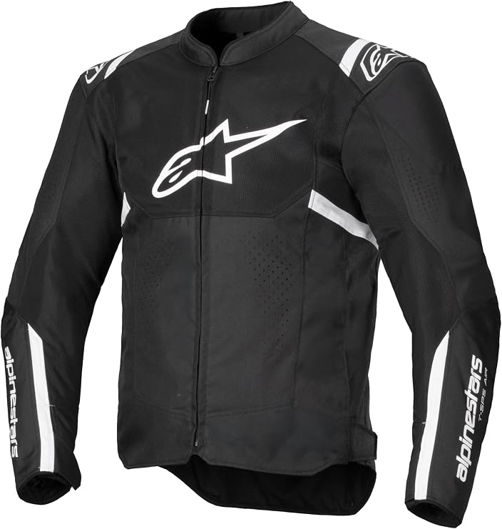 Alpinestars T SPS Air V2 Motorcycle Jacket Lightweight Mesh Ventilated, Sport Fit Tech Air