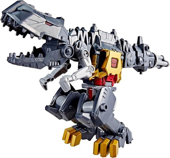 Transformers CYBERWORLD Grimlock Yakalama ve Kapışma Aksiyon Figürü