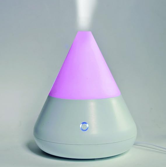 Saachi Aromatherapy Essential Oil Diffuser, Multicolor LED Color Changing Light Mist Aroma Diffuser