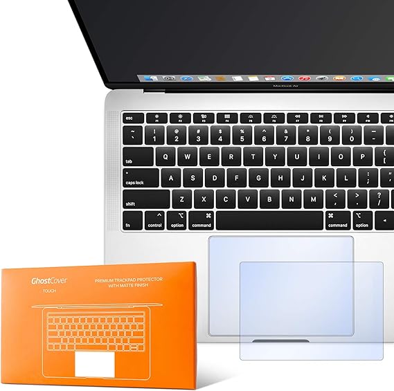 GhostCover Touch Premium Trackpad Protector Film with Matte Finish Compatible with MacBook Pro 14", 2026 2025 2024 2023 2021, M5 M4 M3 M2 M1 Pro/Max, Matte Clear, 2 Pack
