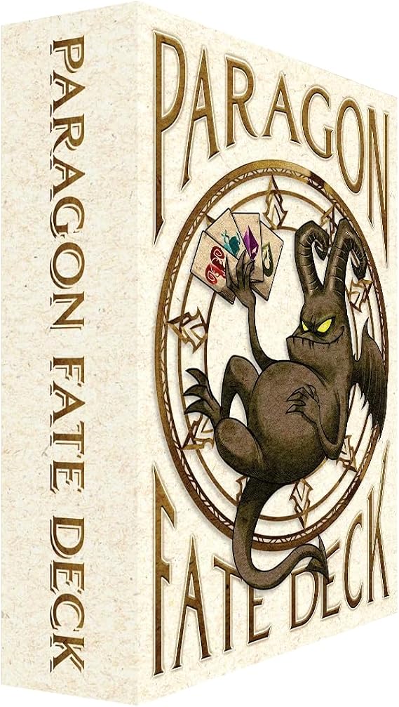 Malifaux Third Edition Paragon Fate Deck