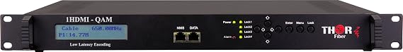 Low Latency HDMI QAM Modulator & IPTV Server 1 Ch