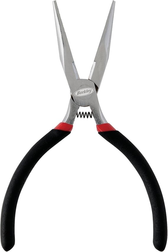 Berkley Chrome Split Ring Pliers - 6in