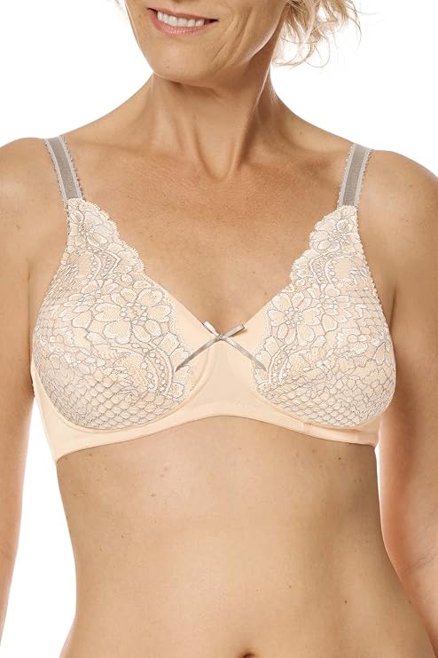 Amoena Alina Non-Wired Pocketed Mastectomy Bra