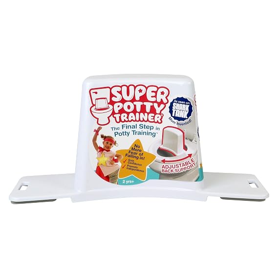 Adjustable Back Support Potty Trainer