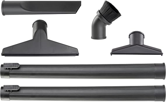 WORKSHOP Wet/Dry Vacs WS17856A 1-7/8-in. 6-Piece Shop Vacuum Attachment Kit