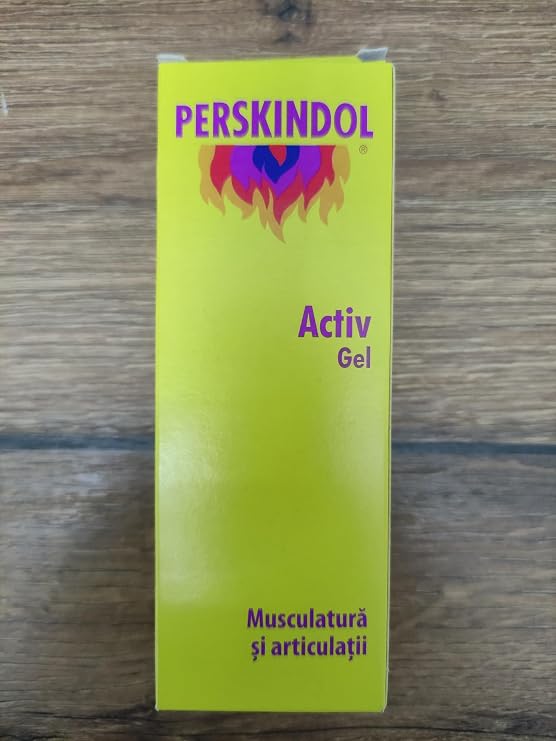 Perskindol Active Gel Dual Action Relief from Arthritic or Muscle Aches and Pains 100ml by Perskindol