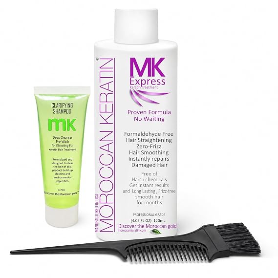 Blowout Brazilian Keratin Hair Treatment Proven Formula 120ml Straightening Smoothing Repairing Formaldehyde-free Sin-formol Proven Tested All Hair types
