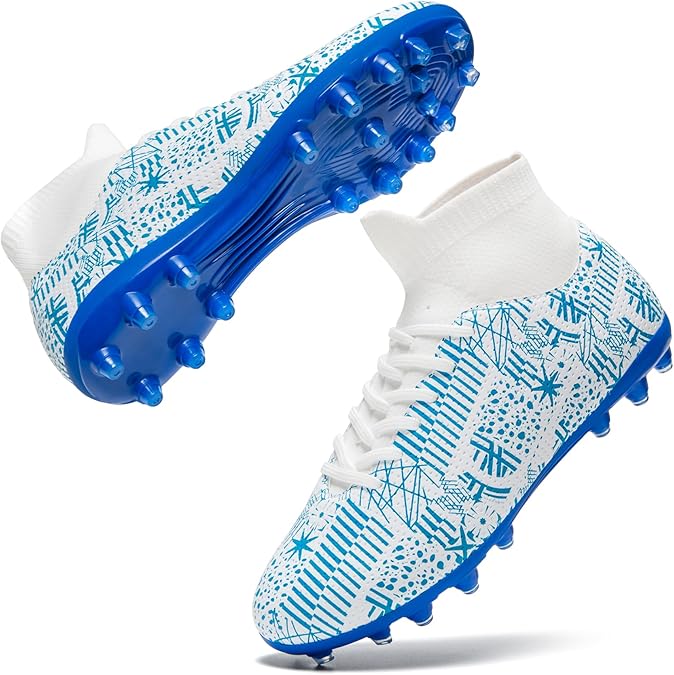 Boys Soccer Cleats Kids Soccer Shoes Girls Football Shoes
