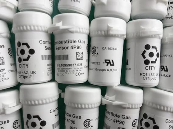 4P-90C COMBUSTIBLE LEL SENSOR Replacement Combustible (LEL) Sensor, 0 to 100 Percent CH4 LEL Measuring Range Used in the Gas Alert Max, Gas Alert Micro, Gas Alert Micro 5, and Gas Point.