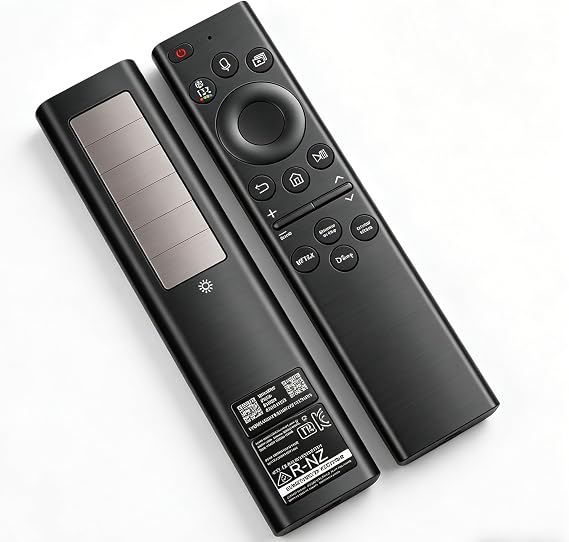 BN59-01385A Replacement for Samsung TV Remote, for Crystal UHD CU7000/DU7200 Series, Compatible with Samsung Smart TV Remotes BN59-01457A/BN59-01388H(Velvet-Black)
