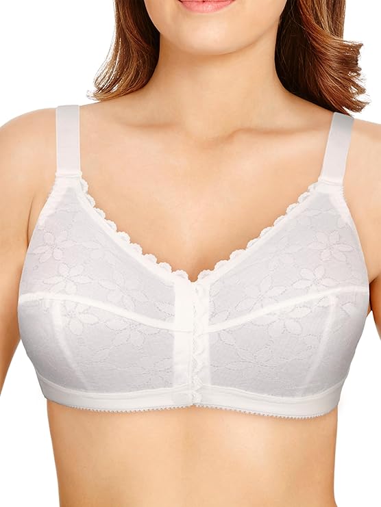 Berlei Women's Classic Full Cup Non-Wired Front Closure Bra