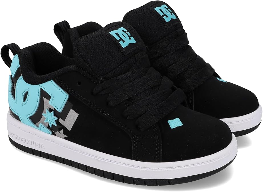 DC Kids Court Graffik Skate Shoe