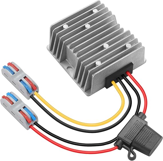 DC-DC Converter 24V 48V to 12V 20A 240W Step-Down Voltage Converter