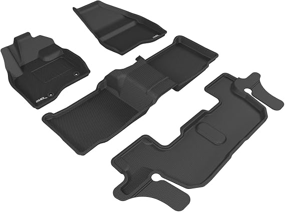 3D MAXpider Explorer 2015-2016 Kagu Rubber 3 Rows L1FR09101509, Black