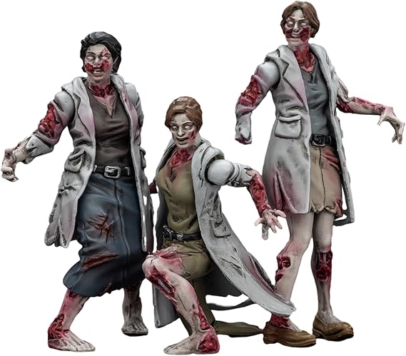 JOYTOY 1/25 Dark Source Zombie Figure Medics Action Figure