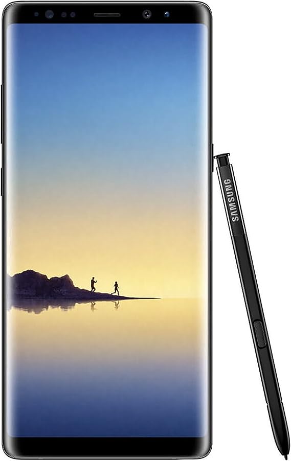 Samsung Galaxy Note 8 (SM-N950F) - SIM-Free Smartphone - 64GB - Midnight Black – United Kingdom