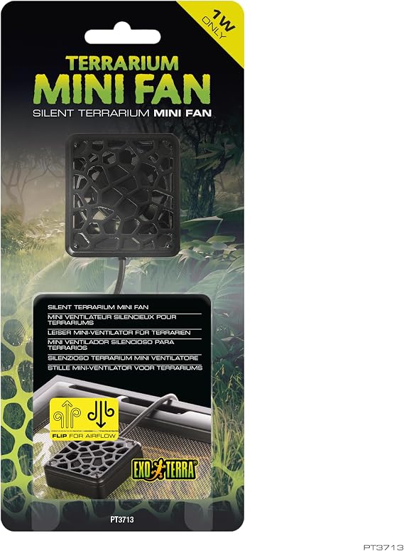 Exo Terra Terrarium Silent Mini Fan