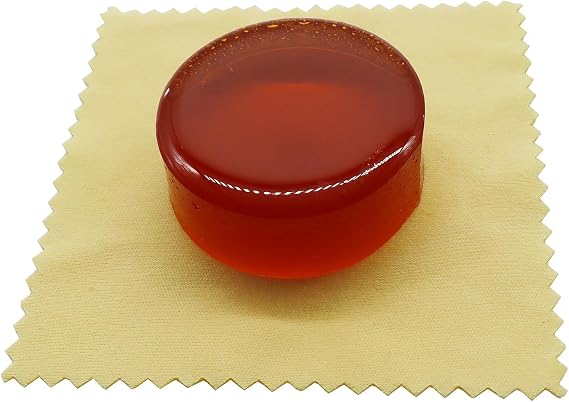 Rosin Natural for Violin Cello Viola Rosin Round Light Low Dust for Bows String Music Instrument Accessory