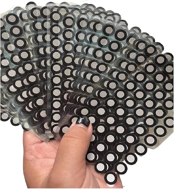 3D Scanning Marker, 3D Scanner Marker, 3D Scanner 1000 Points High Reflective Mark Point Marking Point G Point Marker 3D Scanner Photogrammetry Tart Point(3mm x 7mm)