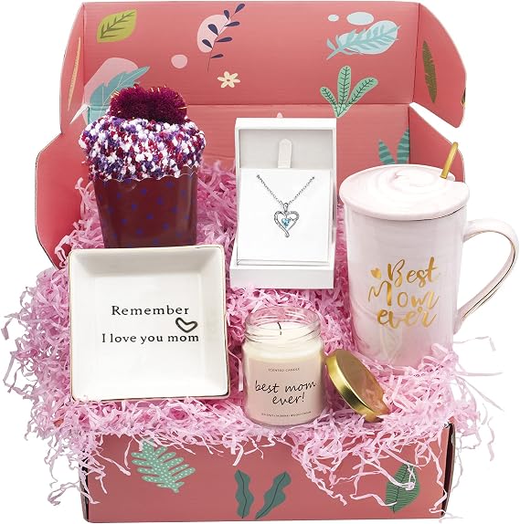 Mom Birthday Gifts, Mom Gifts from Daughter Son, Best Moms Ever Gift Baskets Ideas, Cool to My Mom Gifts, Unique Mothers Day Present for Moms Who Have Everything
