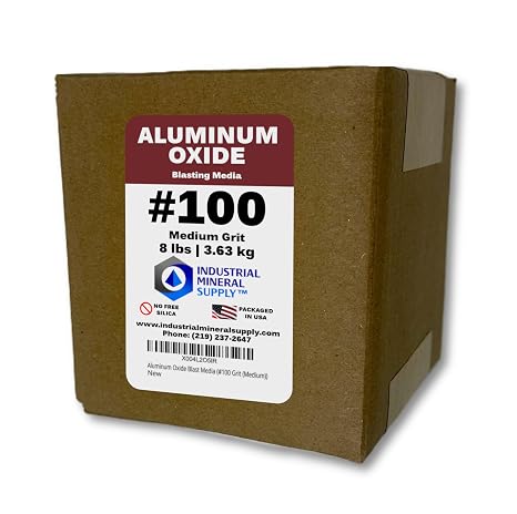 Aluminum Oxide Blast Media (#100 Grit (Medium))