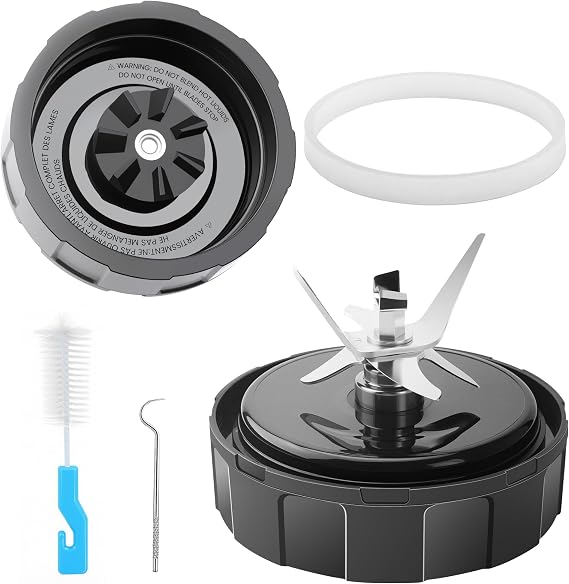 SS101 Replacement Blade for Ninja Blender, 4in/10cm, 7 Fins Blender Blade