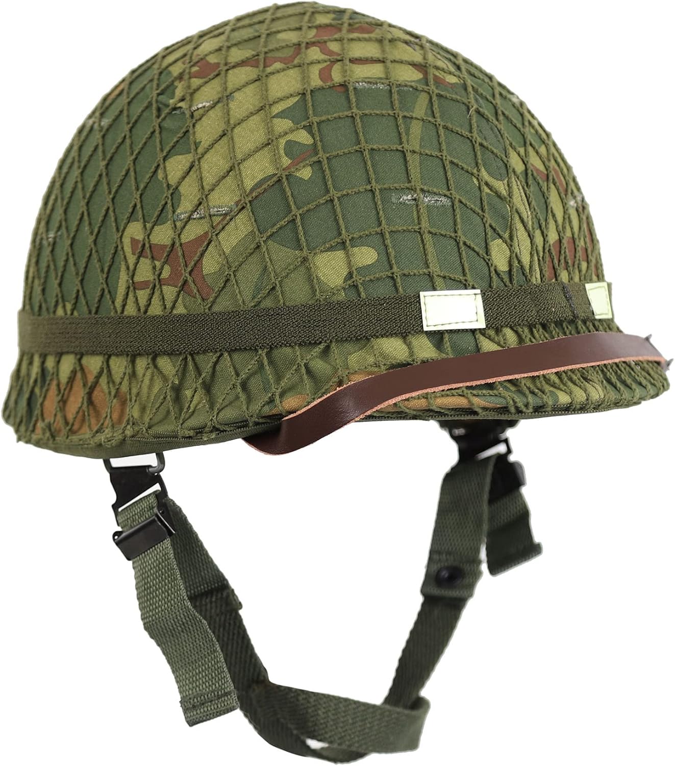 Ww2 第二次世界大戦 ベトナム戦争時代 Us M1 戦闘ヘルメット ミッチェルカバー付き 1959年 日付 複製