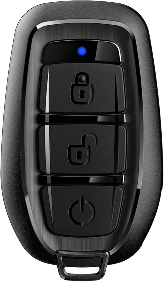 Compustar 1WG17R-FM 1-Way FM Replacement Remote G17