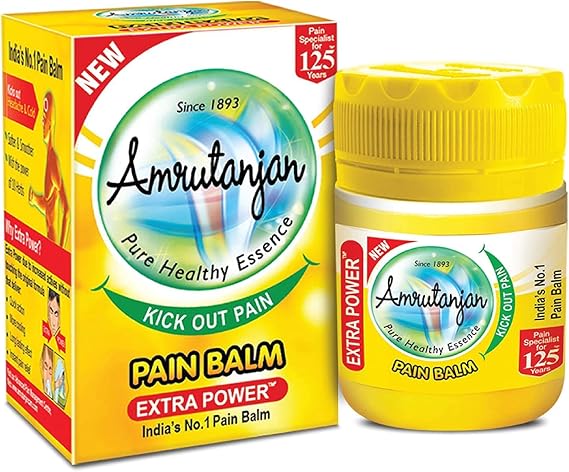 Amrutanjan Pain Balm Extra Power 8ml