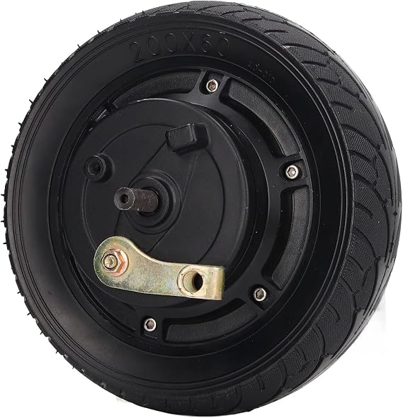8in Wheel Hub Motor Drum Brake 36V 48V 500W to 1200W 1400 RPM Universal for Electric Scooter Motor 1200W Wheel Hub Motor Wheel Hub Motor Scooter Hub Motor Brake