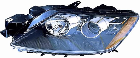 JP Auto Headlight Compatible With Mazda Cx7 2007 2008 Driver Left Side Headlamp