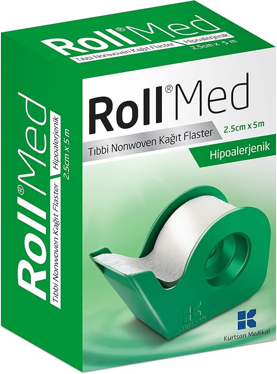 Roll Med Hypoallergenic 2.5cm x 5m Medical Paper Flaster