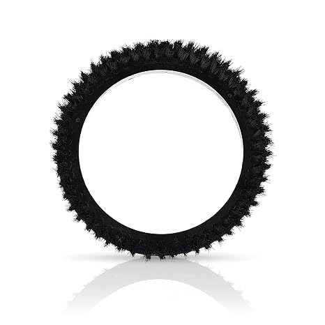 Oreck - 237.049 Commercial 237049 Nylon Carpet Shampoo Orbiter Brush, 12" Diameter, 0.012" Bristle Diameter, Black, For ORB550MC Orbiter Floor Machine