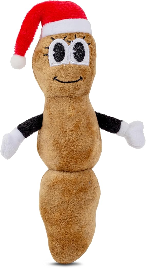 Surreal Entertainment South Park 8-Inch Mr. Hankey Plush Toy with Sound | Huggable Soft Stuffed Animal for Cuddling, Brown