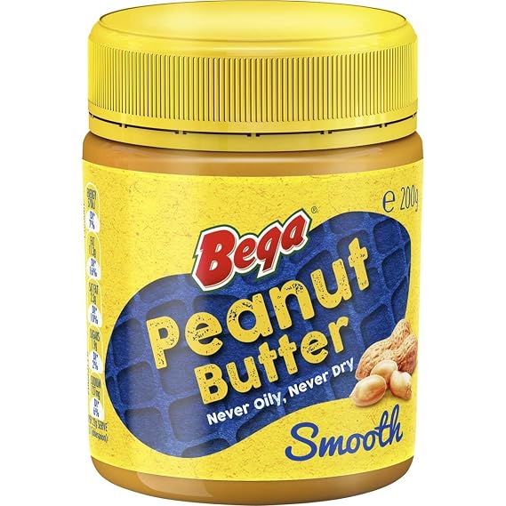 Bega Peanut Butter Smooth 200gm