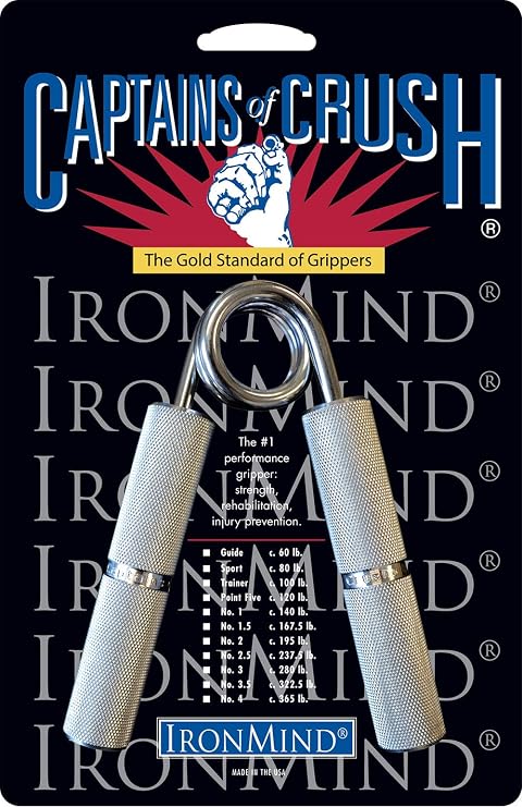 IronMind Captains of Crush Gripper | The Gold Standard of Grippers, Made in the USA