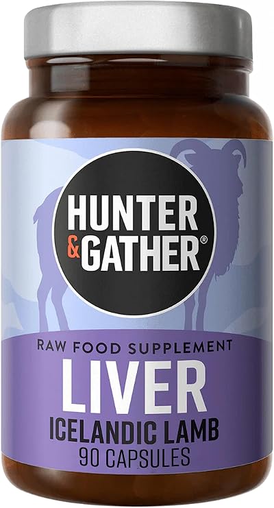 Hunter & Gather Nose to Tail, 90 Liver Capsules